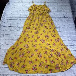Peyton & Parker Womans Dress Sleeveless Long‎ Maxi Floral Dress Ladies Sz Medium